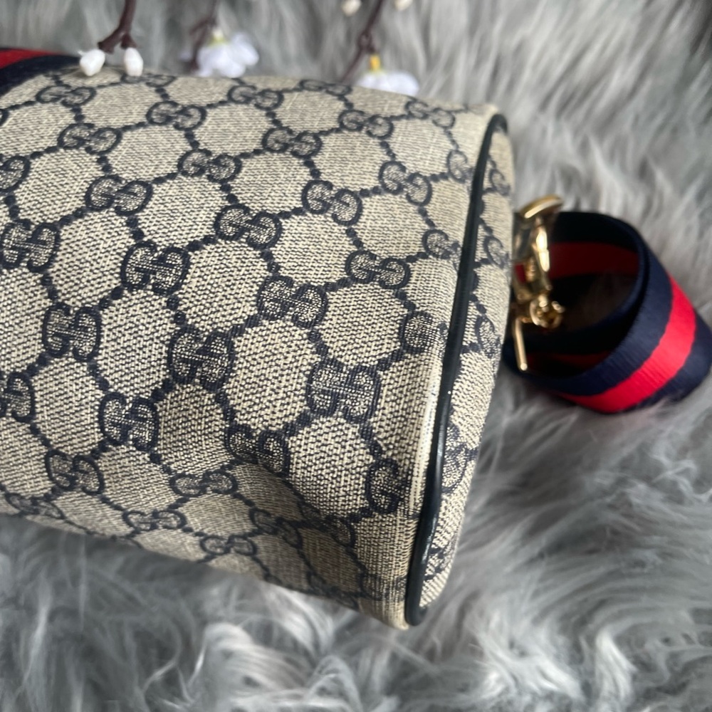 Authentic vintage Gucci web sherry line crossbody bag 89.02.017 (NW413) - Picture 9 of 16